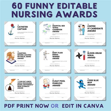 Nursing Awards Funny