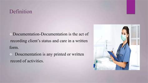 Nursing Documentation Powerpoint