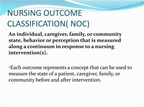 Nursing Outcome Classification 5