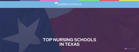 nursing programs in texas