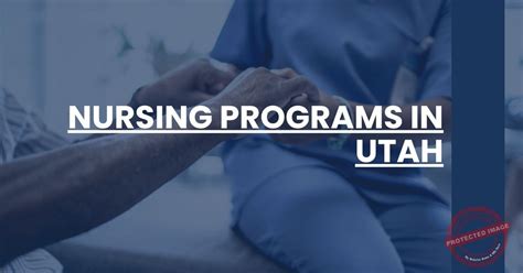 nursing programs in utah