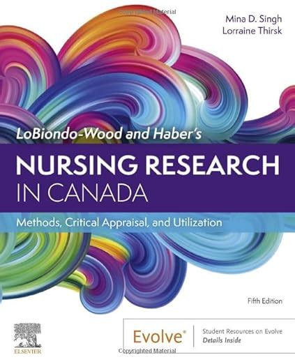 Nursing Research In Canada Methods Critical Appraisal And Utilization