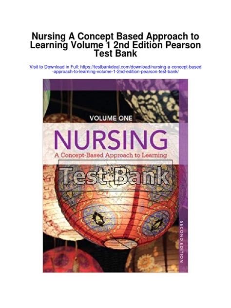 Read Nursing A Concept Based Approach To Learning Volume I 2Nd Edition 