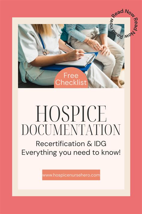 Download Nursing Documentaion Hospice Care 