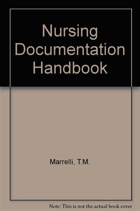 Full Download Nursing Documentation Handbook 