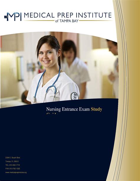 Read Nursing Entrance Exam Study Guide Download 