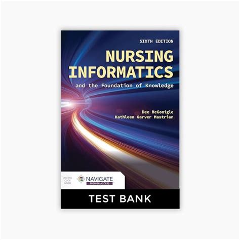 Full Download Nursing Informatics And The Foundation Of Knowledge 