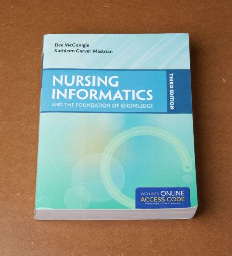Read Online Nursing Informatics And The Foundation Of Knowledge Third Edition 
