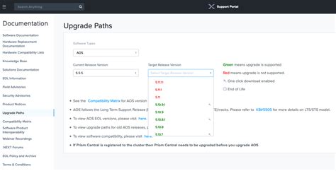 Nutanix Nke Upgrade Path