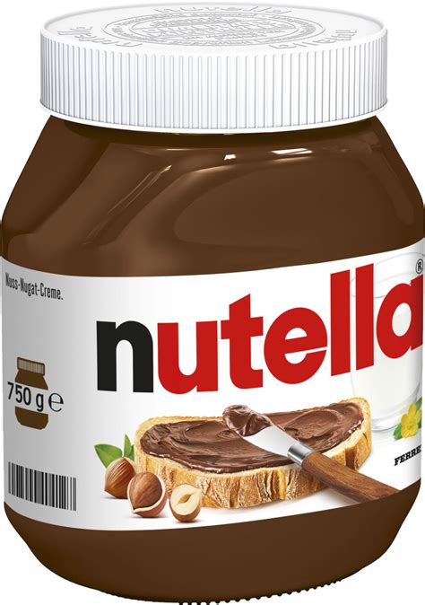 nutella 750 gr