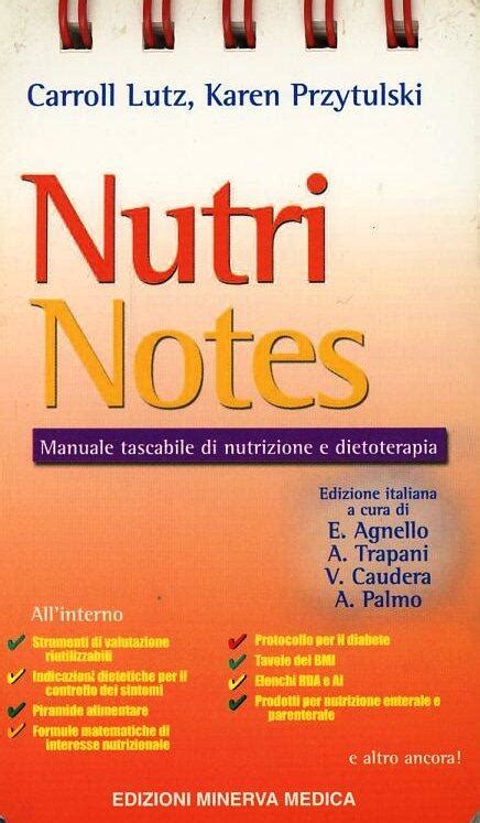 Full Download Nutri Notes Manuale Tascabile Di Nutrizione E Dietaterapia 