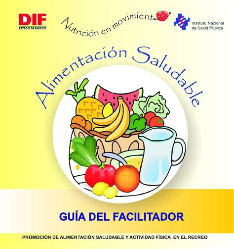 nutricion y alimentacion saludable pdf