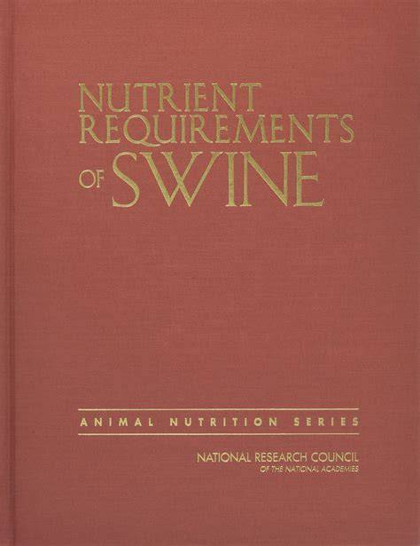 nutrient requirements swine