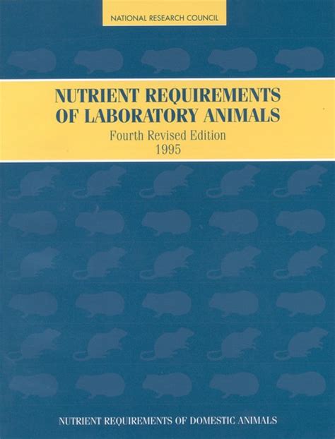 Download Nutrient Requirements Of Laboratory Animals 