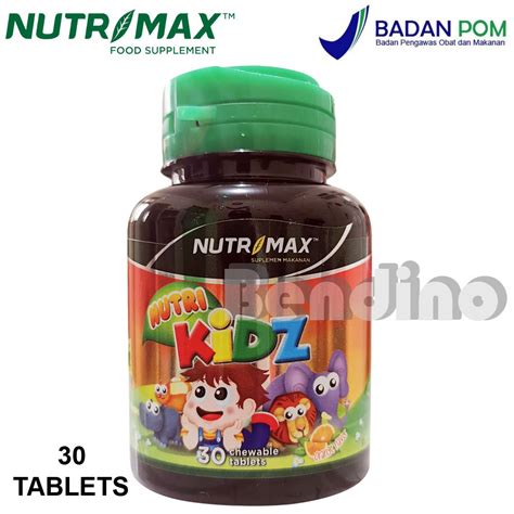 nutrimax untuk anak
