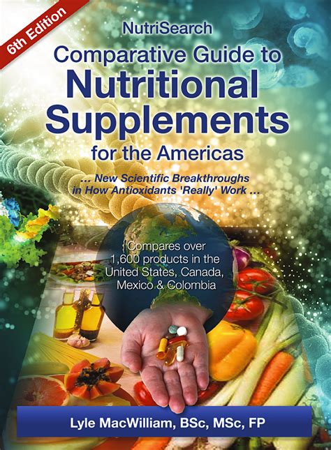 Nutrisearch Comparative Guide To Nutritional Supplements 5th Professional Edition By Lyle Macwilliam 2014 03 31