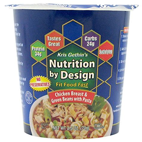 nutrition by design