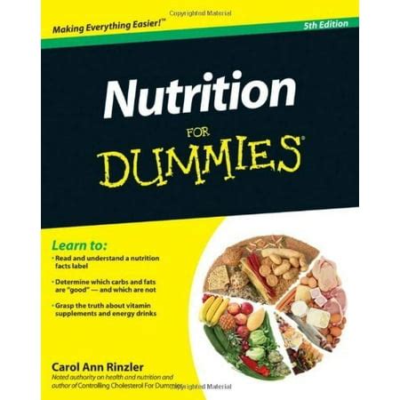 nutrition for dummies 5th