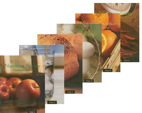 nutrition science paces keys set