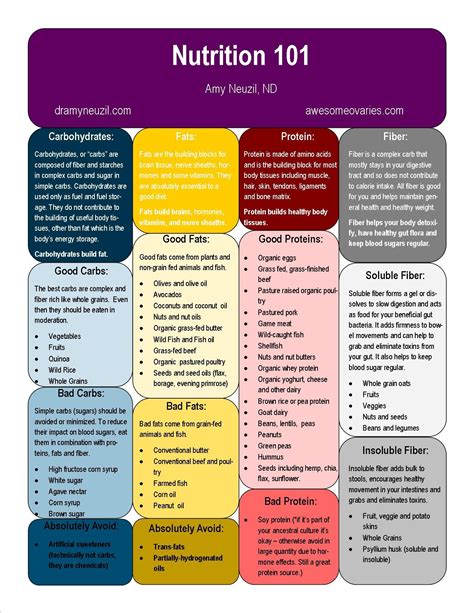 Full Download Nutrition 101 Study Guide 