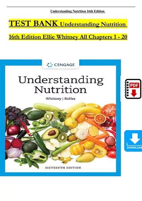 Read Nutrition Chapter 1 Quiz 