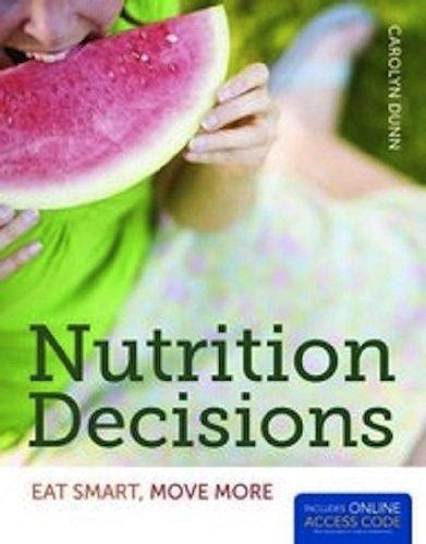 Read Online Nutrition Decisions 