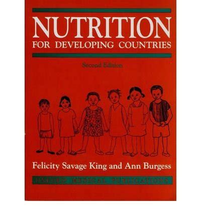 Read Nutrition For Developing Countries By Felicity Savage King 