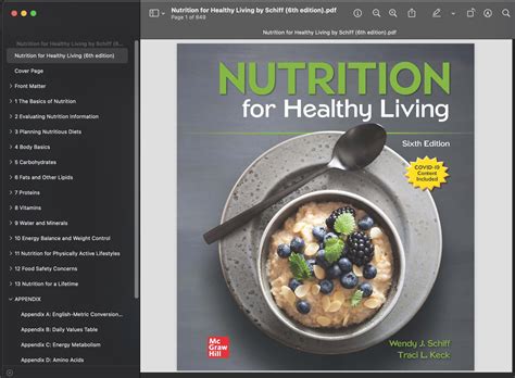 Full Download Nutrition For Healthy Living Canadian Edition 