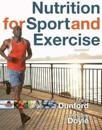 Read Online Nutrition For Sport And Exercise 2Nd Edition 