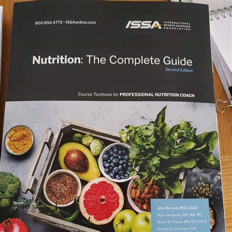Full Download Nutrition The Complete Guide Issa 