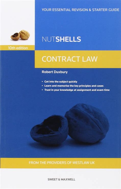 nutshell contract law nutshells