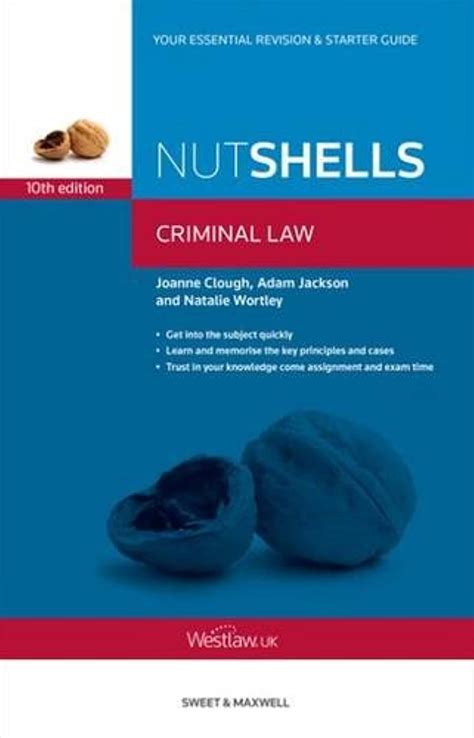 Nutshell Criminal Law ( Nutshells)