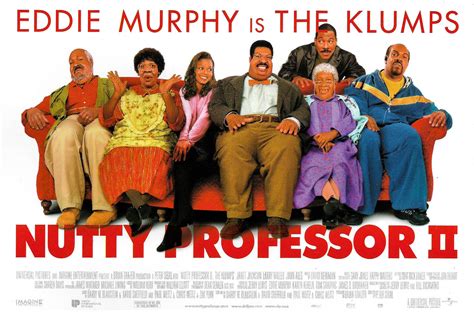 Nutty Professor 2 Cast