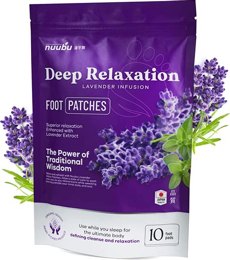 nuubu detox foot patches
