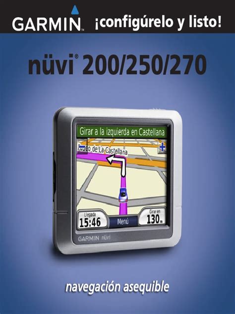 Download Nuvi 200 User Guide 