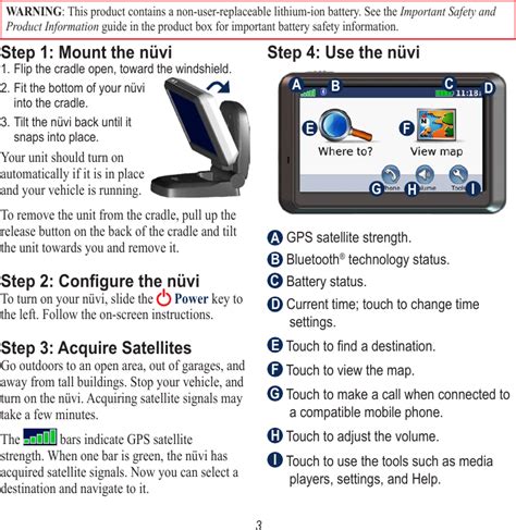 Read Online Nuvi 760 User Guide 