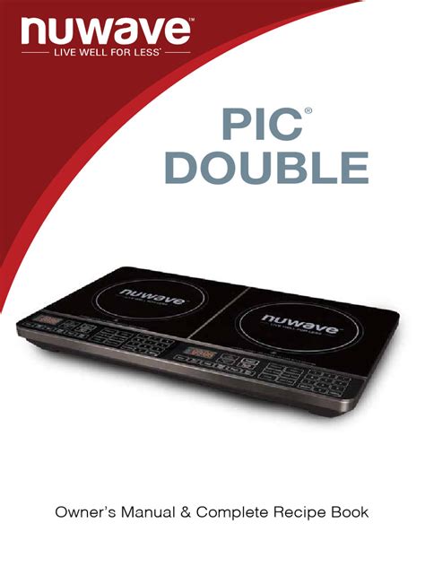 Nuwave Induction Cooktop Manual