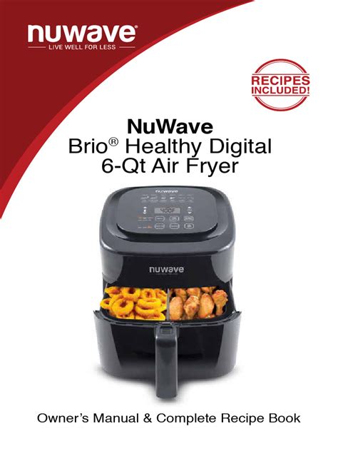 Read Online Nuwave Mini User Manual 