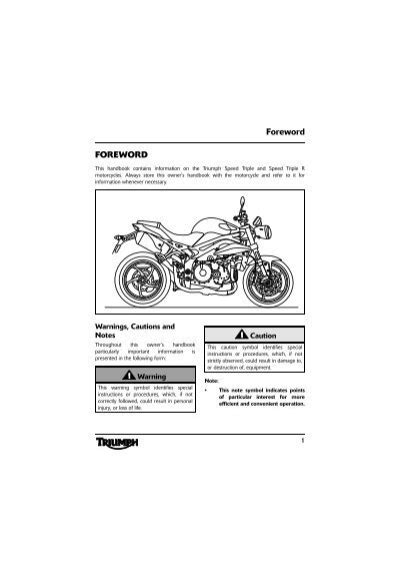 Full Download Nv Nn Ohb Uk Triumph Motorcycles Ltd 