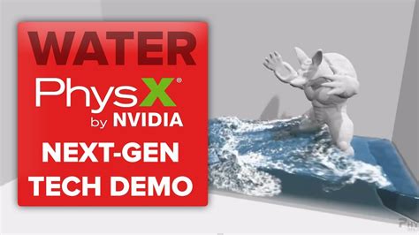 nvidia water tech demo