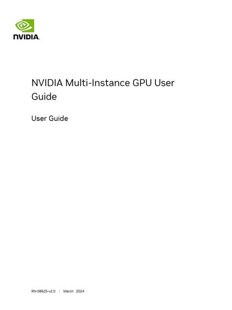 Download Nvidia User Guide 