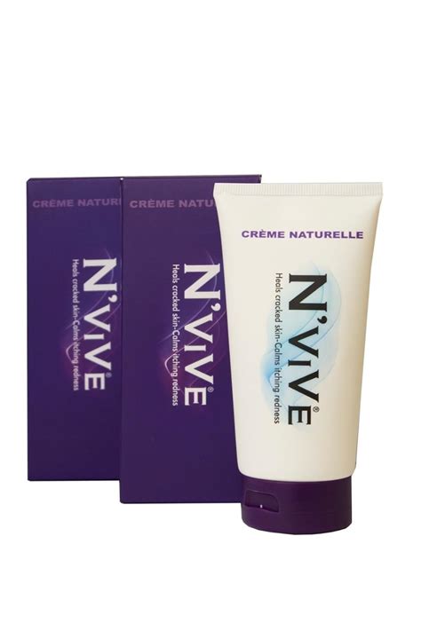 nvive Cream – Heals agrietada piel – Calma prurito Enrojecimiento