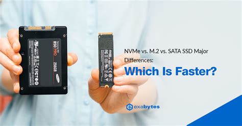 Nvme Vs Sata
