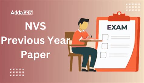 Nvs Previous Exam Paper