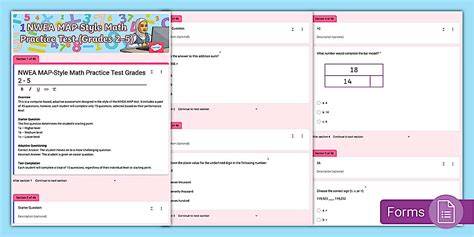 Nwea Map Math Practice Test Grade 4