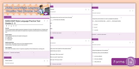 Nwea Map Test Practice