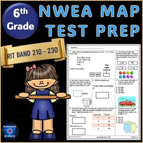 Nwea Practice Test 6th Grade