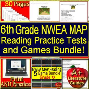 Download Nwea Test Practice Sixth Grade 