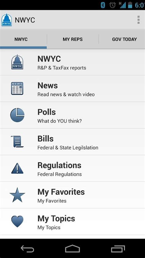 Nwyc Apps On Google Play Writing Your Congressman - Writing Your Congressman