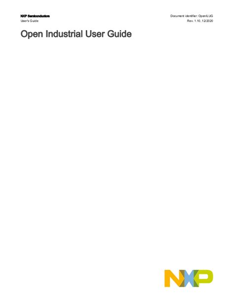 Nxp Service Manual